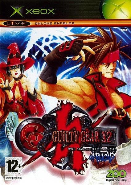 Guilty Gear X2 #Reload: The Midnight Carnival (Xbox)