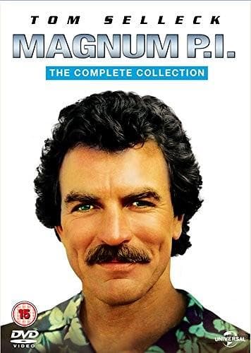Magnum P.I. - The Complete Collection (UK) (DVD)