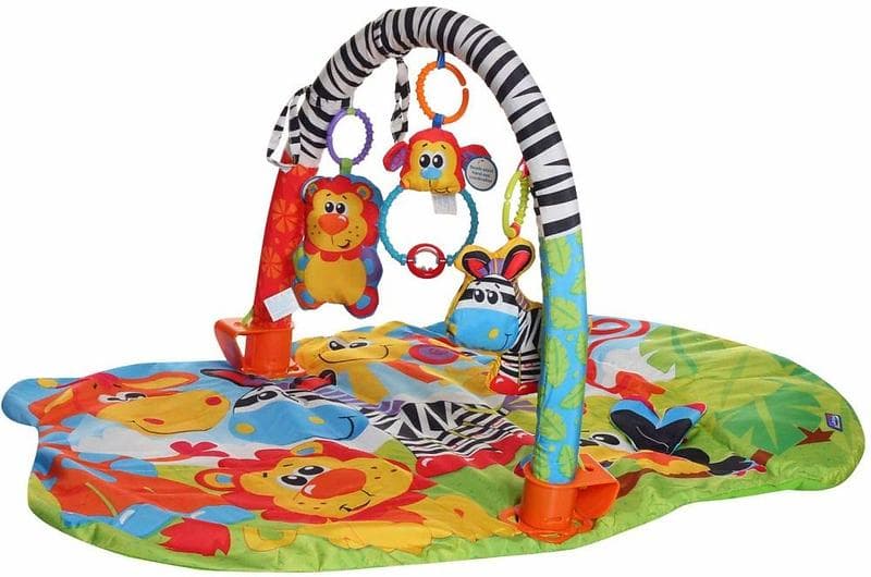 Playgro 5-in-1 Safari Babygym