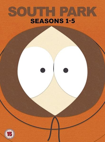South Park - Season 1-5 (UK) (DVD)