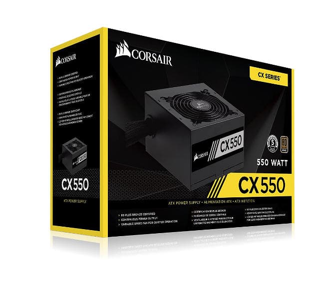 Corsair CX550 550W