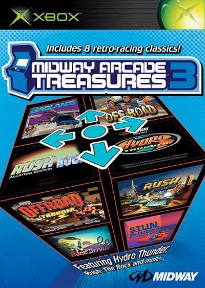 Midway Arcade Treasures 3 (Xbox)