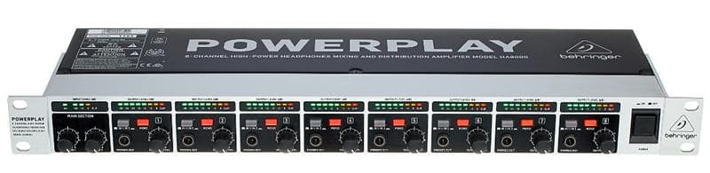Behringer PowerPlay Pro-8 HA8000 V2