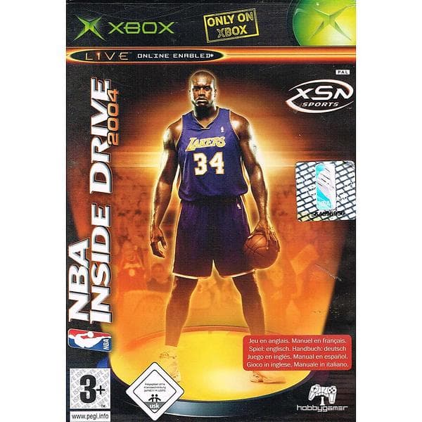 NBA Inside Drive 2004 (Xbox)