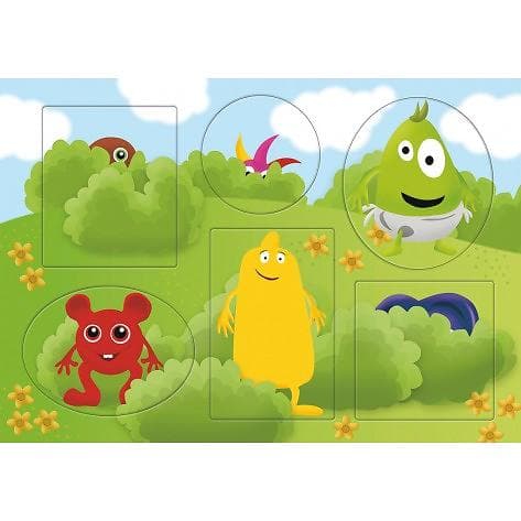 Teddykompaniet TittutPussel 6 Figurer 12357