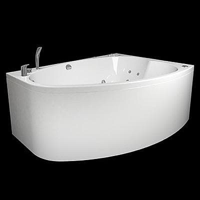 Westerbergs Norden 160 L Duo 170x80 (Vit)