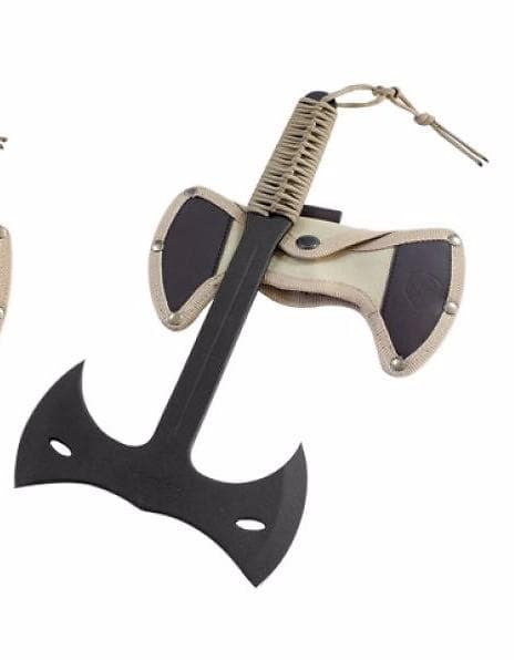 Condor Tool & Knife Double Bit Throwing Axe