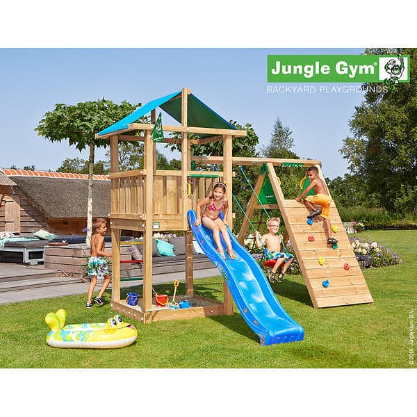 Jungle Gym Hut + Enda Swing