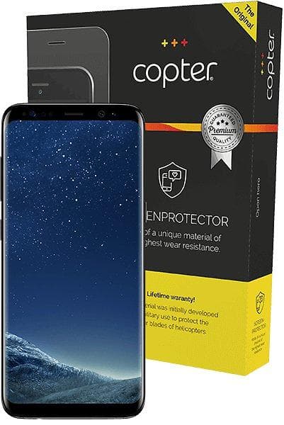 Copter Screenprotector for Samsung Galaxy S8 Plus