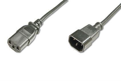 Digitus IEC C14 - IEC C13 1,8m