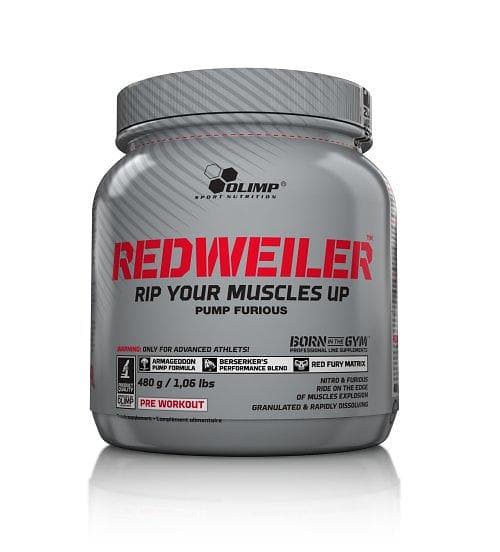 Olimp Sport Nutrition RedWeiler 0,48kg