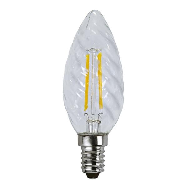 Star Trading Illumination LED Candle Twisted 250lm 2700K E14 2,6W