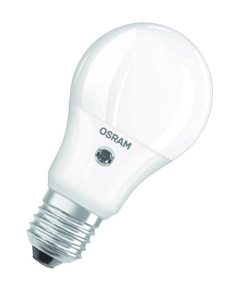 Osram LED Classic A 470lm 2700K E27 5W (Daylight Sensor)