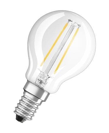 Osram LED Retrofit Classic P 136lm 2700K E14 1,2W