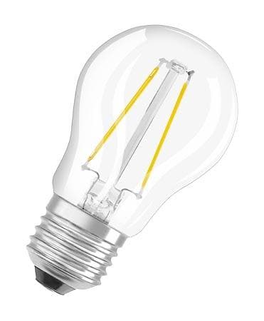 Osram LED Retrofit Classic P 136lm 2700K E27 1,2W