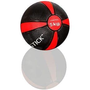 Gymstick Black/Red Medicinboll 8kg