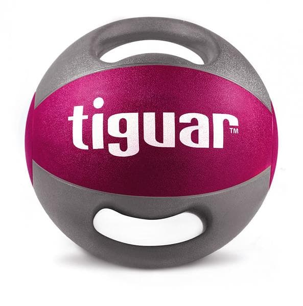 Tiguar Medicinboll with Handles 10kg