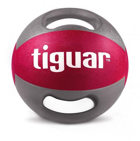 Tiguar Medicinboll with Handles 9kg