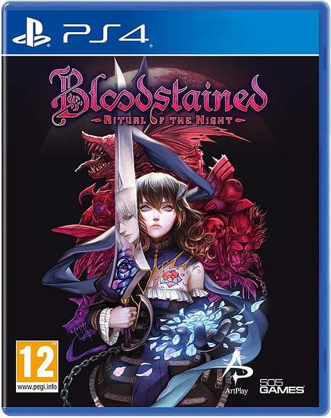 Bloodstained: Ritual of the Night (PS4)