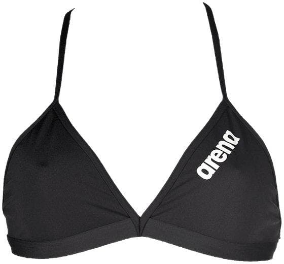 Arena Swimwear Solid Tie Back Bikiniöverdel (Dam)