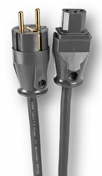 Supra Anniversary LoRad 2.5 SPC CS-EU CEE 7/7 - IEC C13 2m