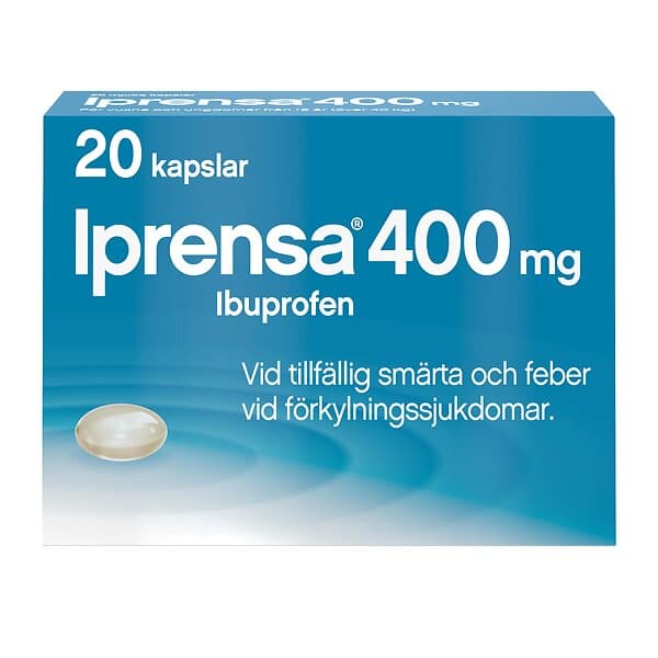 Iprensa Ibuprofen 400mg 20 Kapslar