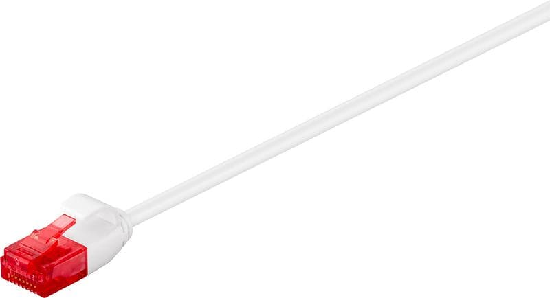 Goobay Slim U/UTP Cat6 RJ45 - RJ45 0,15m