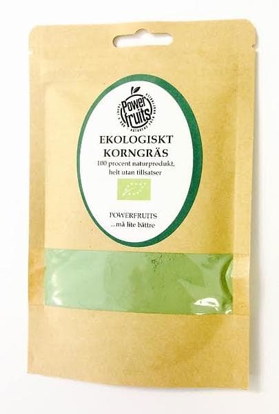 Powerfruits Korngräs 250g