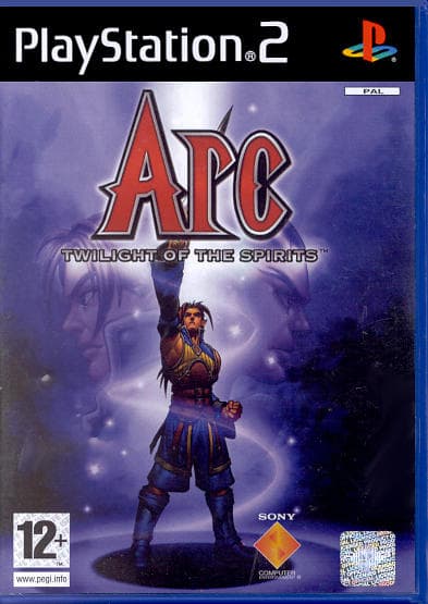 Arc: Twilight of the Spirits (PS2)