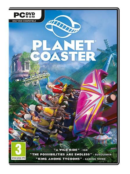 Planet Coaster (PC)