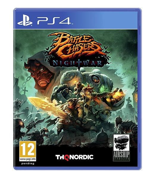 Battle Chasers: Nightwar (PS4)