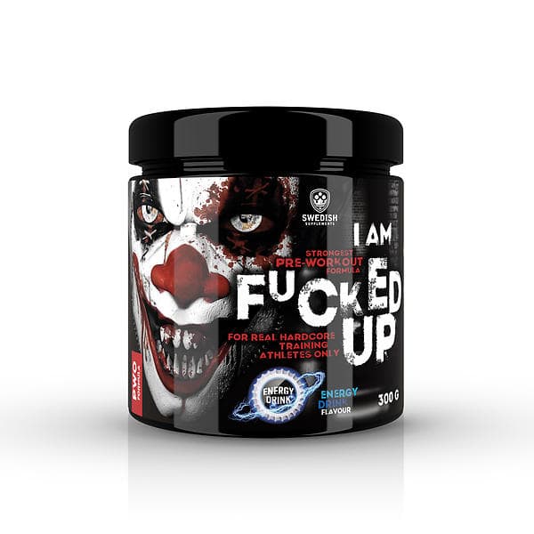 Swedish Supplements Fucked Up Joker Edition 0,3kg