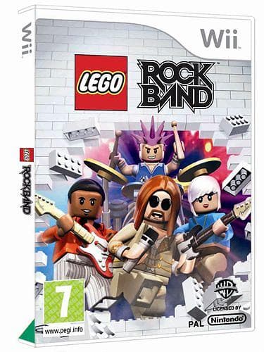 Lego Rock Band (Wii)