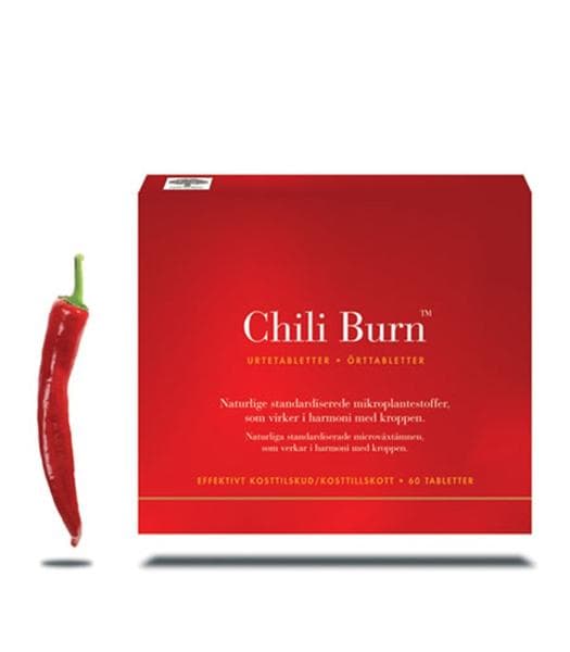 New Nordic Chili Burn 120 Tabletter