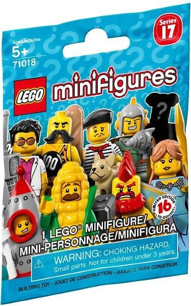 LEGO Minifigures 71018 Serie 17