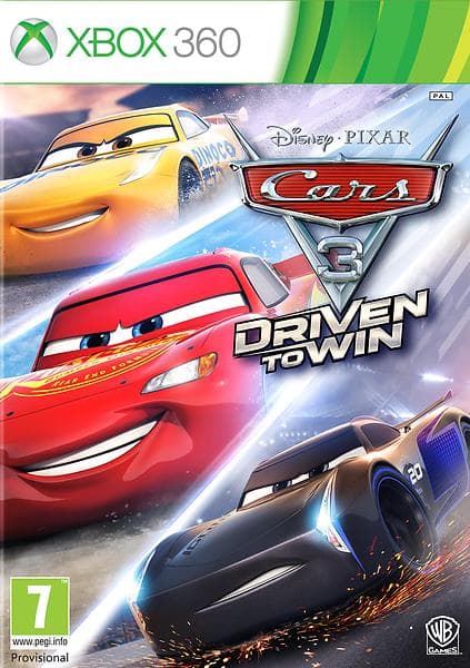 Cars 3: Driven to Win (Xbox 360)