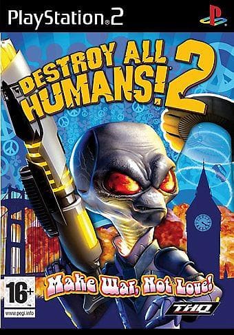 Destroy All Humans! (PS2)