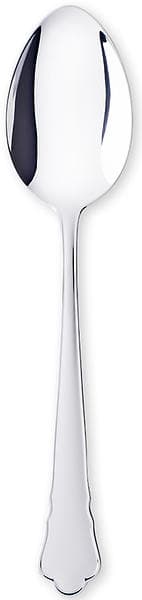 Gense Chippendale 830 Silver Bordssked 180mm