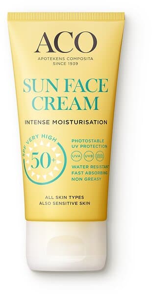 ACO Sun Face Cream Intensive Moisture SPF50+ 50ml