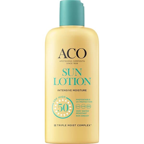 ACO Sun Lotion Intensive Moisture SPF50+ 200ml