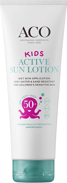 ACO Sun Kids Lotion Active SPF50+ 250ml