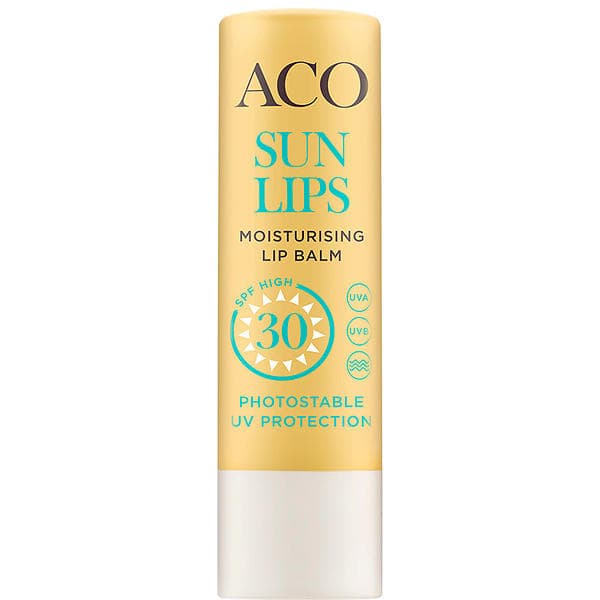 ACO Sun Lip Balm Moisturising SPF30 5g