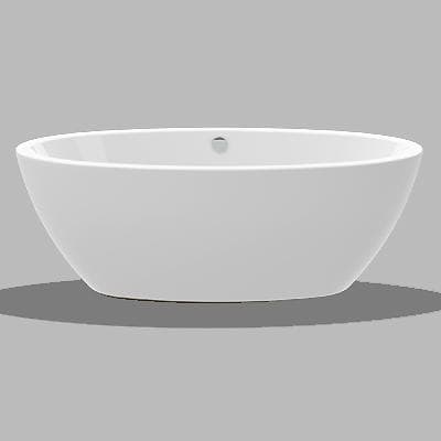 Nordhem Gullholmen 170x85 BGU1785LFD (Vit)