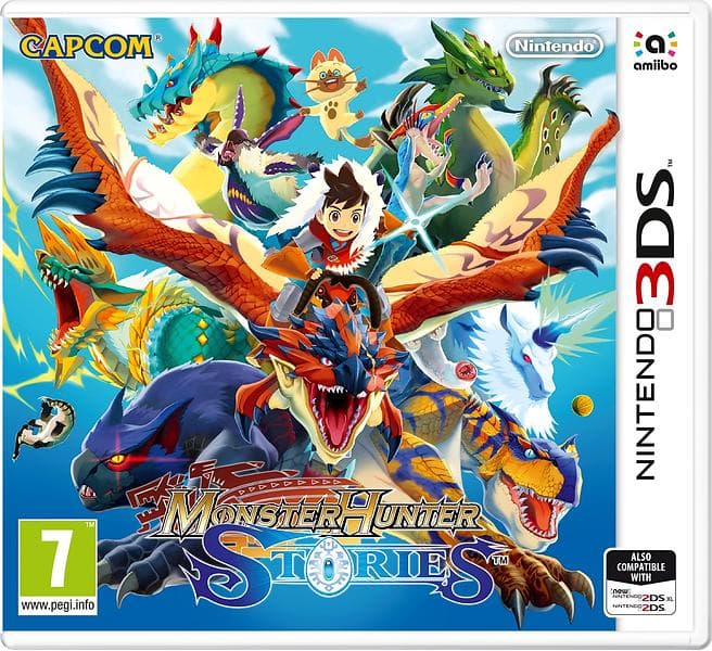 Monster Hunter Stories (3DS)