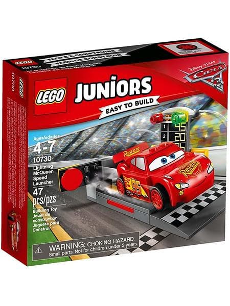 LEGO Juniors 10730 Blixten Mcqueen Snabbstart
