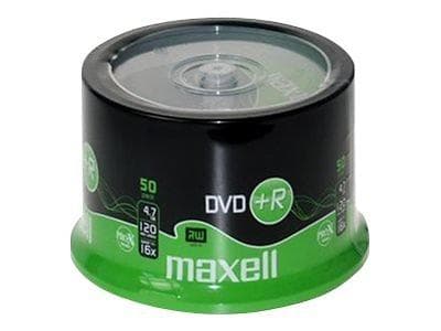 Maxell DVD+R 4,7GB 16x 50-pack Bulk