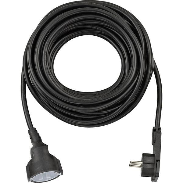 Brennenstuhl IP20 CEE 7/7 (angled) - CEE 7/4 10m