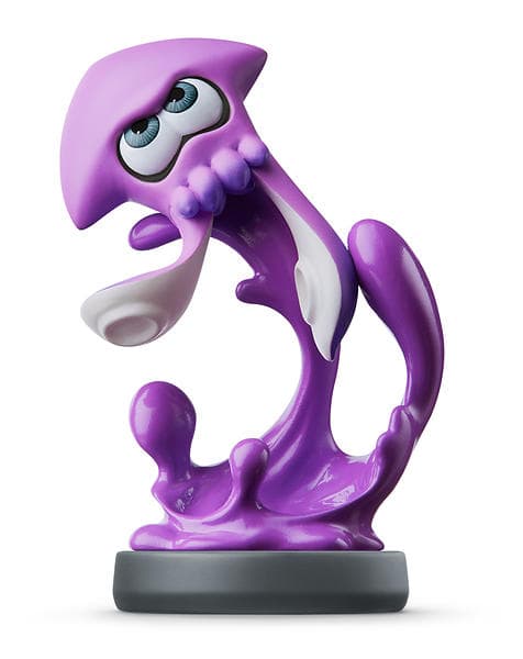 Nintendo Amiibo - Inkling Squid 2017