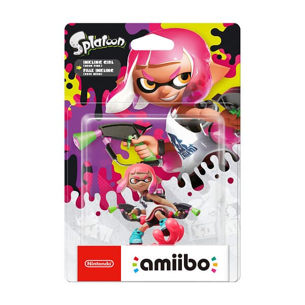 Nintendo Amiibo - Inkling Girl 2017