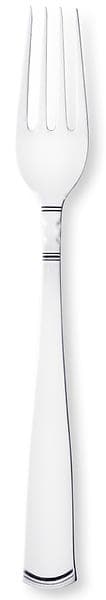 Gense Rosenholm 830 Silver Matgaffel 194mm